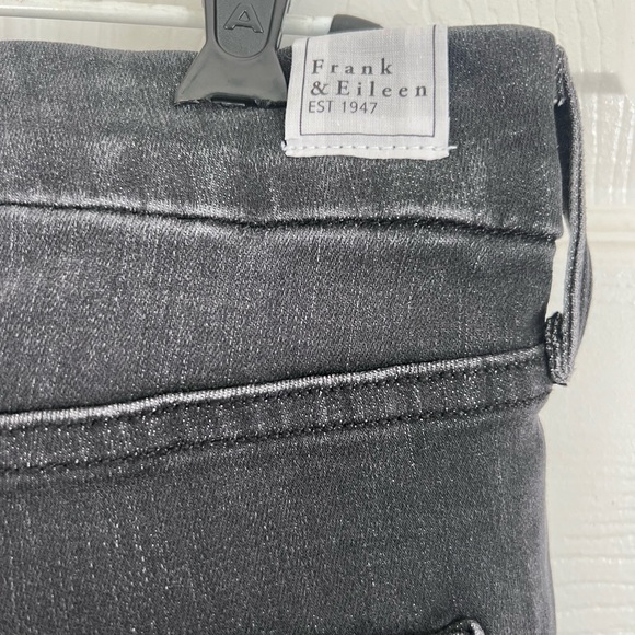 NWT | Frank & Eileen Charcoal Silco Skinny Jeans, Size 26, 27, 18, 29, 30, 31 - Picture 6 of 10